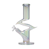 Human Grade Iridescent Zing Water Pipe