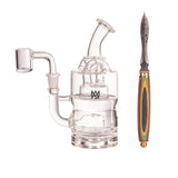 MJ Arsenal Wooden Round Dab Tool