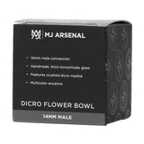 MJ Arsenal Dichro Flower Bowl