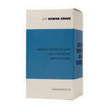 Human Grade Stubby Klein Glass Recycler Rig Water Pipe