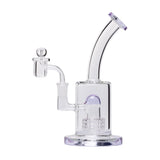 Human Grade Neo Glass Rig Water Pipe