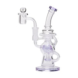 Human Grade 7" Swiss Rig Water Pipe
