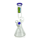 AFM Glass 12" Beaker Wave Water Pipe