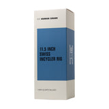 Human Grade 11.5" Swiss Incycler Glass Water Pipe