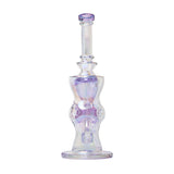 Human Grade 11.5" Swiss Incycler Glass Water Pipe