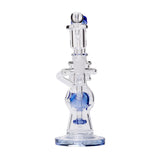 Human Grade 7" Swiss Rig Water Pipe