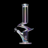 Human Grade Iridescent Zing Water Pipe